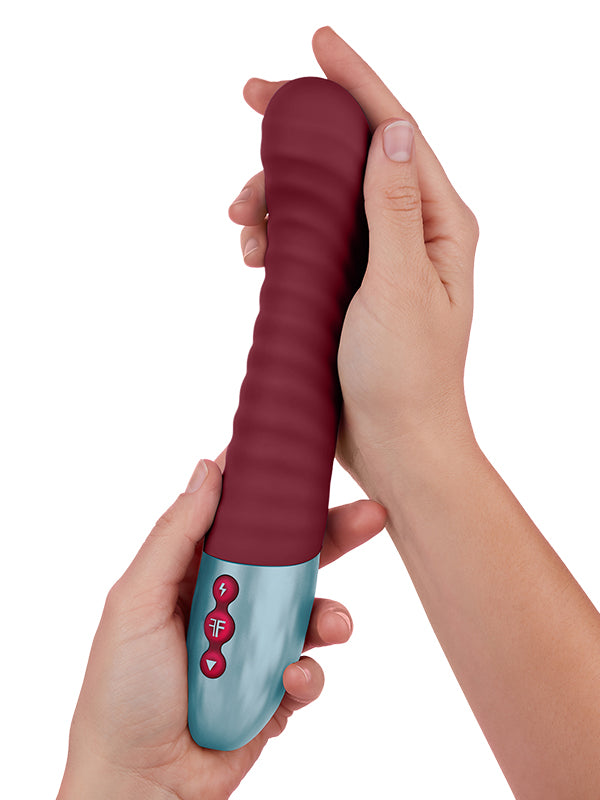 FemmeFunn Lola G Dual Density G-Spot Vibrator Maroon