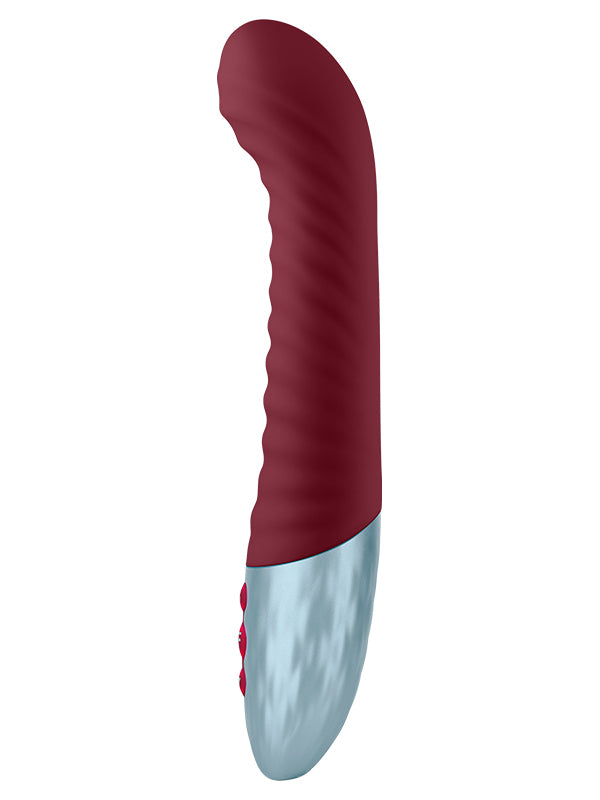 FemmeFunn Lola G Dual Density G-Spot Vibrator Maroon