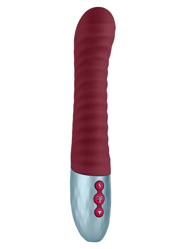 FemmeFunn Lola G Dual Density G-Spot Vibrator Maroon