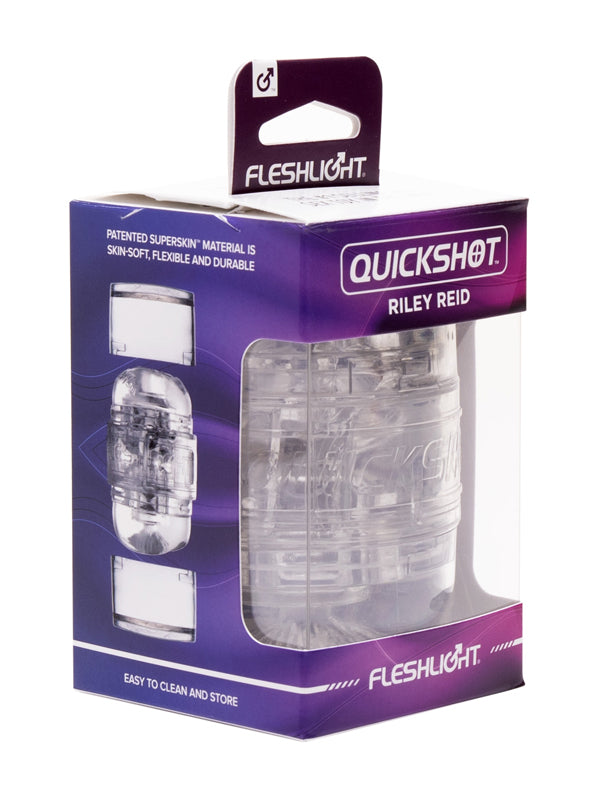 Fleshlight Quickshot Riley Reid Compact Masturbator