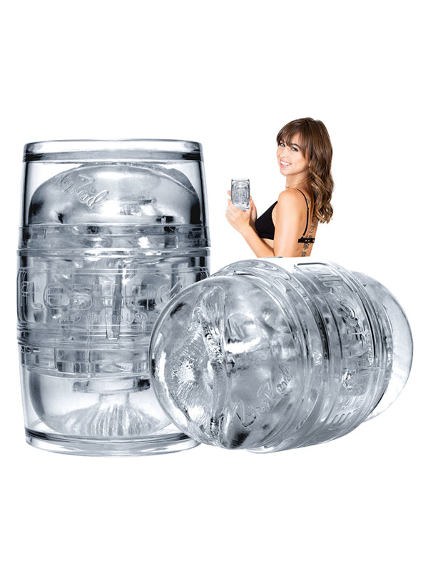 Masturbator Compact Deschis Fleshlight Quickshot Riley Reid