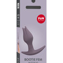 Fun Factory Bootie Fem Anal Plug Dark Taupe