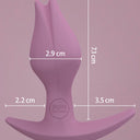 Fun Factory Bootie Fem Anal Plug Rose