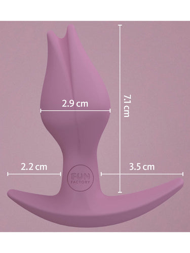 Fun Factory Bootie Fem Anal Plug Rose