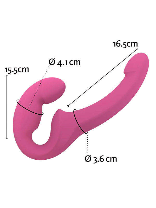 Fun Factory Share Lite Double Dildo Blackberry