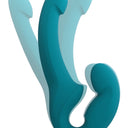 Fun Factory Share Lite Double Dildo Deep Sea Blue