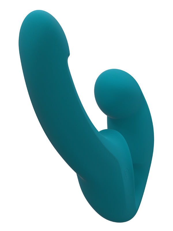 Fun Factory Share Lite Double Dildo Deep Sea Blue