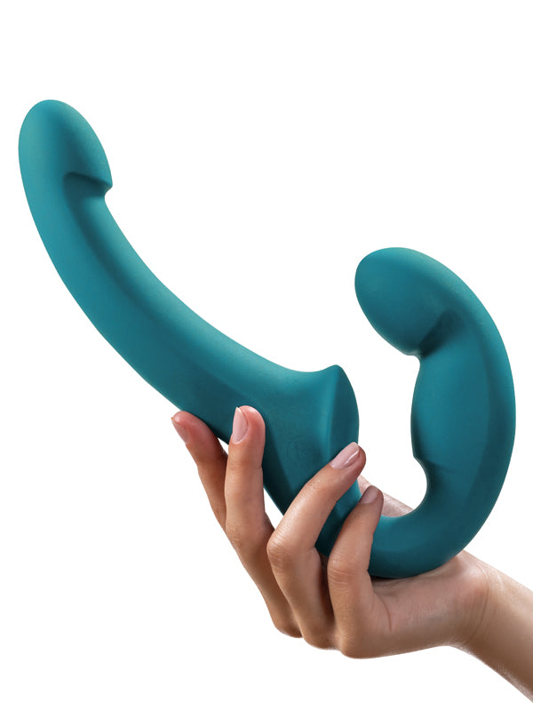 Fun Factory Share Lite Double Dildo Deep Sea Blue