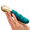 Fun Factory Stronic Petite Mini Pulsator Deep Sea Blue