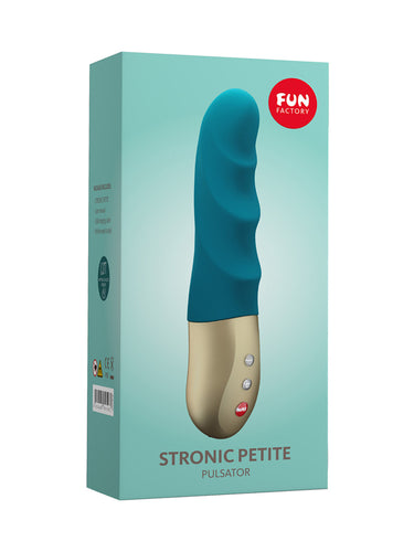 Fun Factory Stronic Petite Mini Pulsator Deep Sea Blue