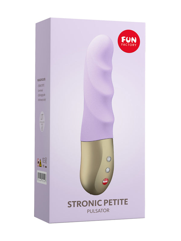 Fun Factory Stronic Petite Mini Pulsator Lilac