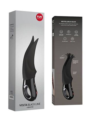 Fun Factory Volta External Vibrator Black