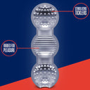 Blush Rize Feelz Multi Chambered Stroker Clear