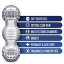 Blush Rize Feelz Multi Chambered Stroker Clear