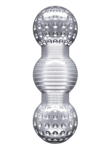 Blush Rize Feelz Multi Chambered Stroker Clear