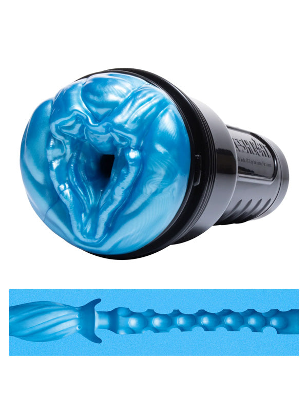 Masturbator Fleshlight Fantasy Alien Blue Metallic