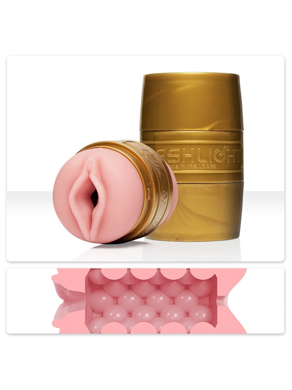 Masturbator Compact Fleshlight Quickshot Stamina Training Unit Lady & Butt 