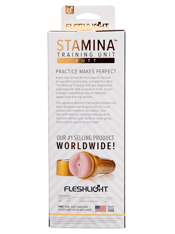 Masturbator Fleshlight Pink Butt Stamina Training Unit