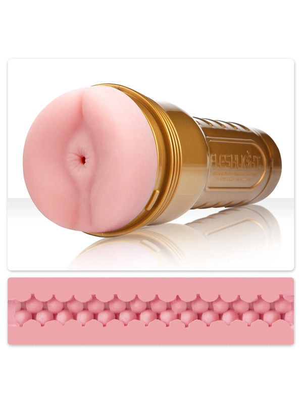 Masturbator Fleshlight Pink Butt Stamina Training Unit