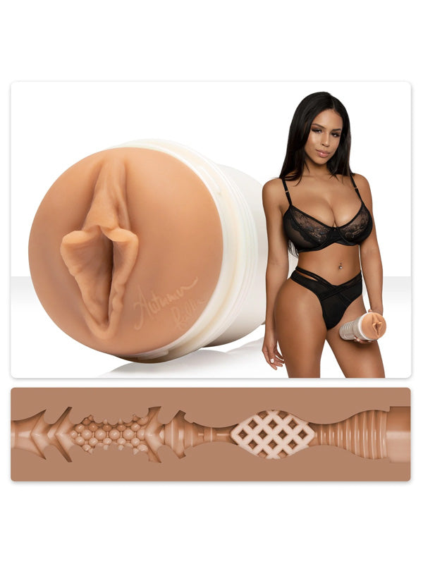 Masturbator Fleshlight Girls Autumn Falls Cream