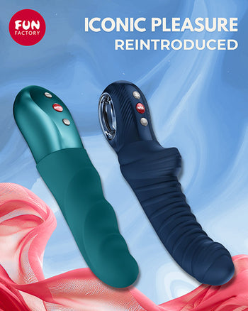 Fun Factory Iconic Pleasure Reintroduced Mini Banner