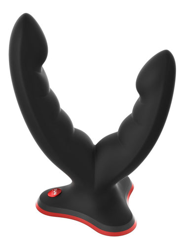 Fun Factory Ryde Double Ended Grinding Dildo Black