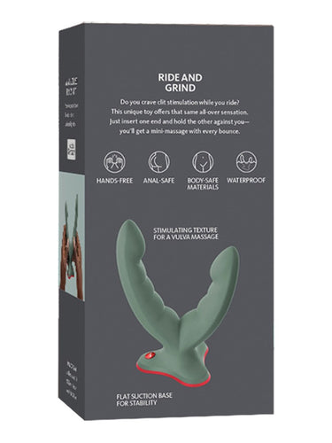 Fun Factory Ryde Double Ended Grinding Dildo Green