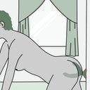 Fun Factory Ryde Double Ended Grinding Dildo Black