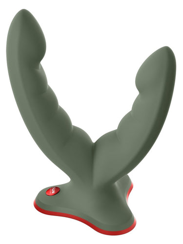 Fun Factory Ryde Double Ended Grinding Dildo Green