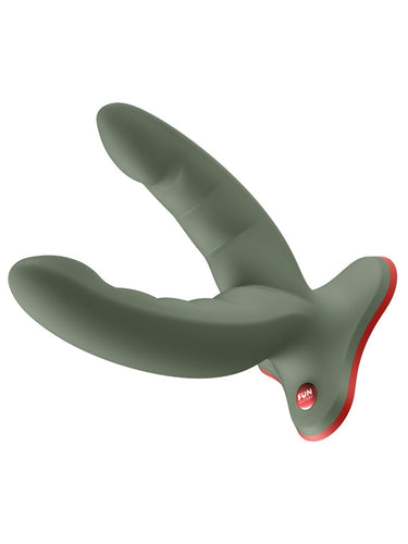 Fun Factory Ryde Double Ended Grinding Dildo Green