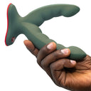 Fun Factory Ryde Double Ended Grinding Dildo Green