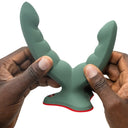 Fun Factory Ryde Double Ended Grinding Dildo Green