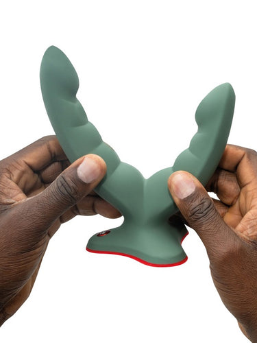 Fun Factory Ryde Double Ended Grinding Dildo Green