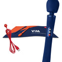 Fun Factory Vim Wand Vibrator Blue