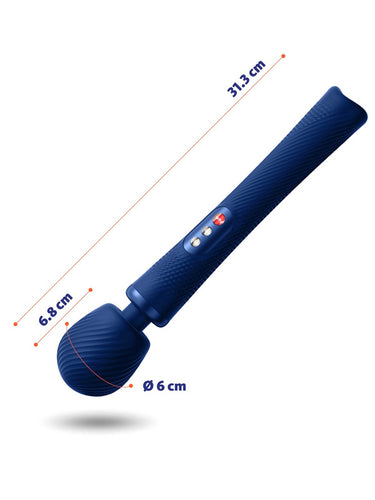 Fun Factory Vim Wand Vibrator Blue