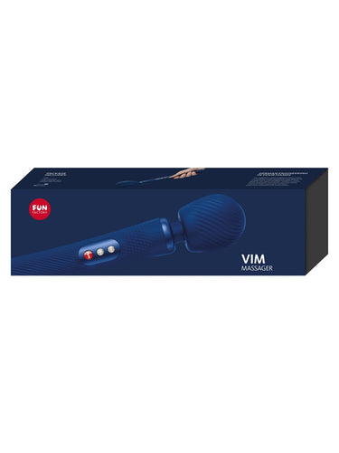 Fun Factory Vim Wand Vibrator Blue
