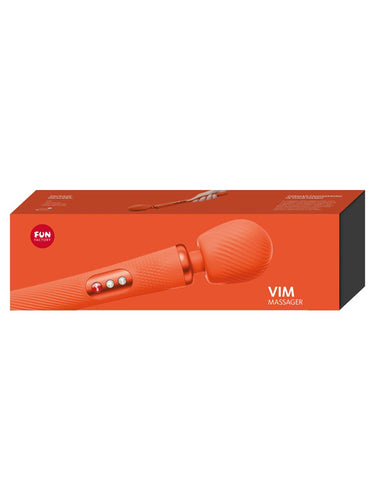 Fun Factory Vim Wand Vibrator Orange
