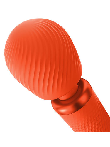 Fun Factory Vim Wand Vibrator Orange