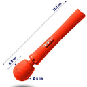 Fun Factory Vim Wand Vibrator Orange