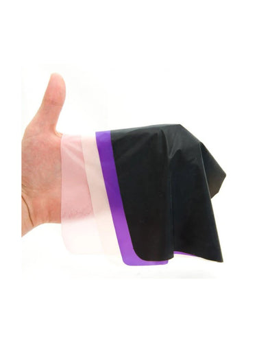 Baraj Dentar Aromat din Latex GLYDE Cola 4buc