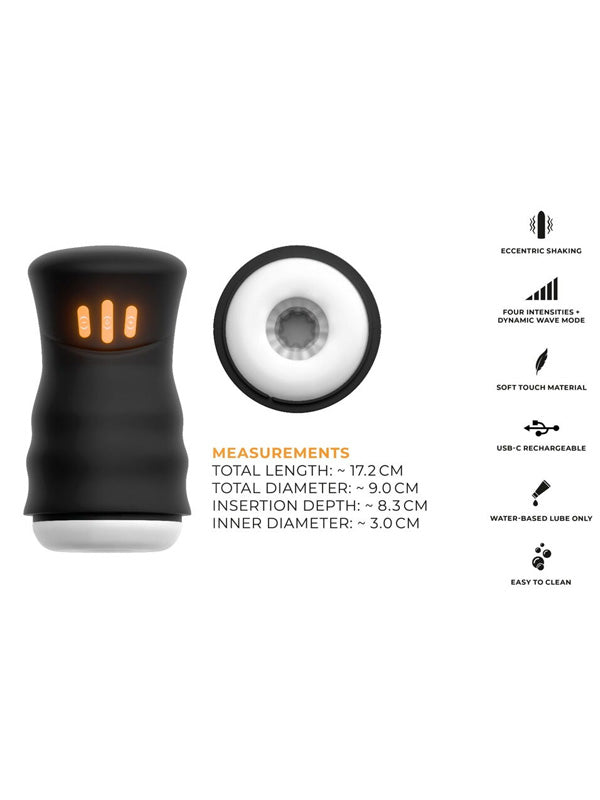 Masturbator You2Toys Gyro Highspeed