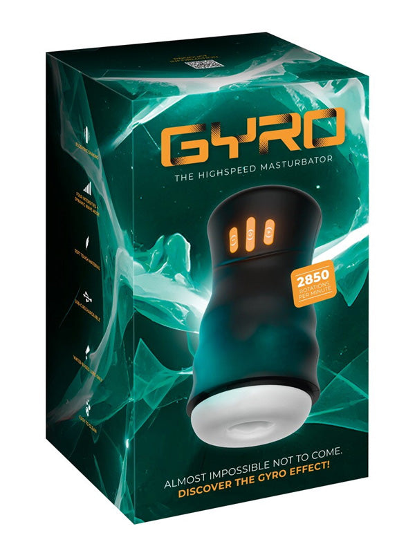 Masturbator You2Toys Gyro Highspeed