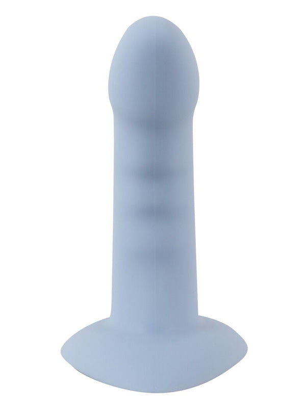Dildo Vibrator din Silicon You2Toys Heart Guy Blue 17 cm