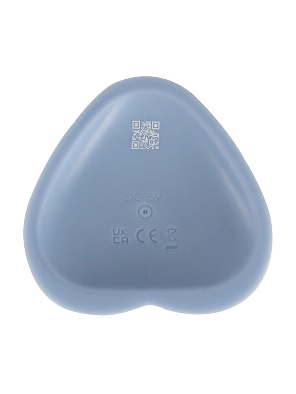 Dildo Vibrator din Silicon You2Toys Heart Guy Blue 17 cm