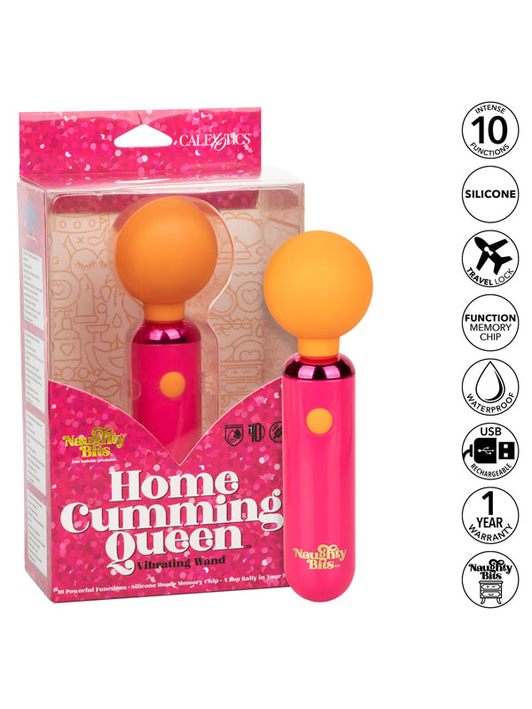 CalExotics Naughty Bits Home Cumming Queen Wand Massager