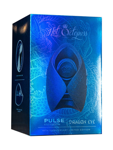 Hot Octopuss Pulse Solo Essential Dragon Eye Oscillating Masturbator