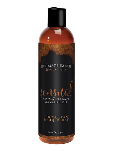 Intimate Earth Sensual Cocoa & Goji Massage Oil
