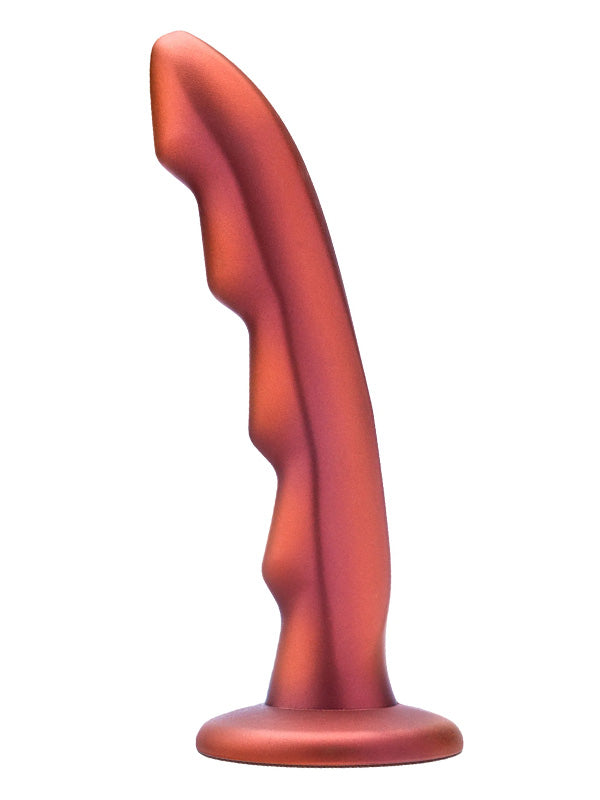 Dildo Blush Temptasia Jealousy Peg Red Rouge 17.8 cm