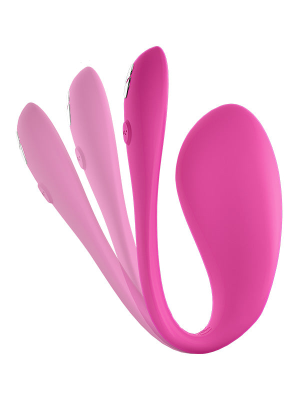 Vibrator We-Vibe Jive 2 cu Telecomandă și Control prin Aplicație