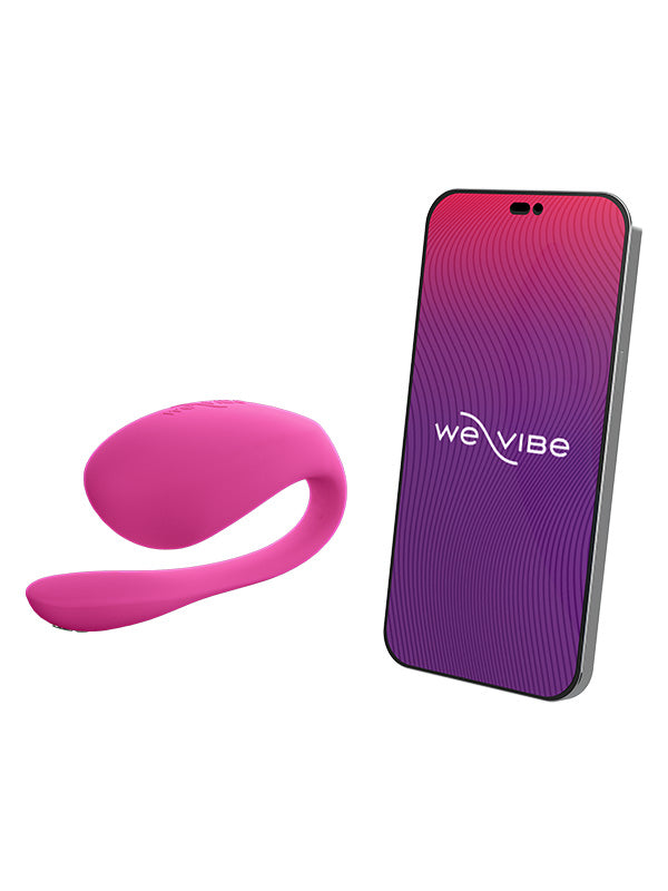 Vibrator We-Vibe Jive 2 cu Telecomandă și Control prin Aplicație